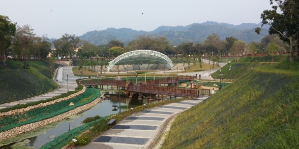 再也不用去秋紅谷人擠人啦，台中全新超大森林公園正式啟用