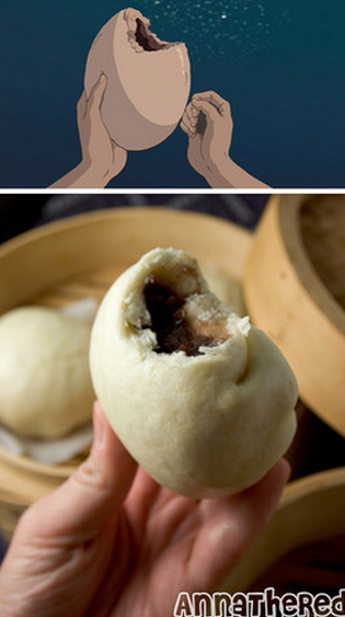 豆沙包