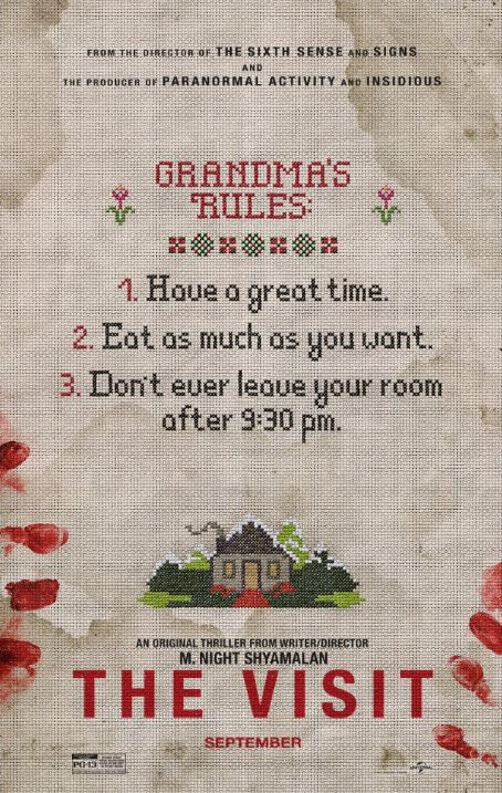 到爺爺奶奶家一定要遵守這個規矩，不然你將會受到恐怖的…..