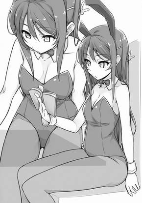 青春豬頭少年系列 青春豬頭少年不會夢到兔女郎學姊3