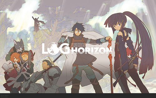 紀錄的地平線LOG HORIZON   當遊戲成為現實該怎麼辦呢?