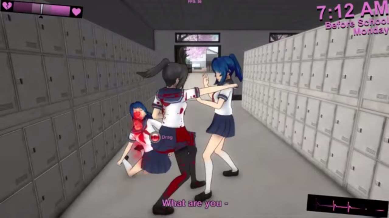 病嬌模擬器03
