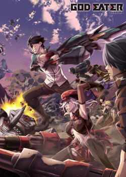 掌上型遊戲《God Eater》 動畫化！一起與荒神作戰吧！