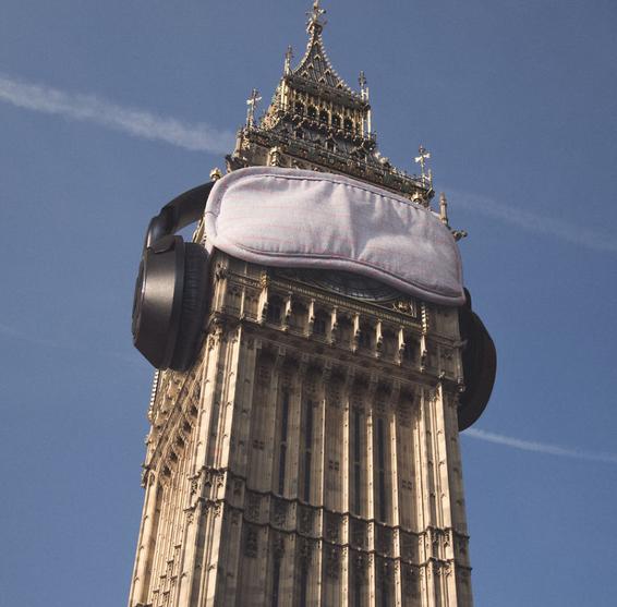 是誰這麼大膽竟然把倫敦的大笨鐘戴上眼罩！超有趣的旅行歷險記