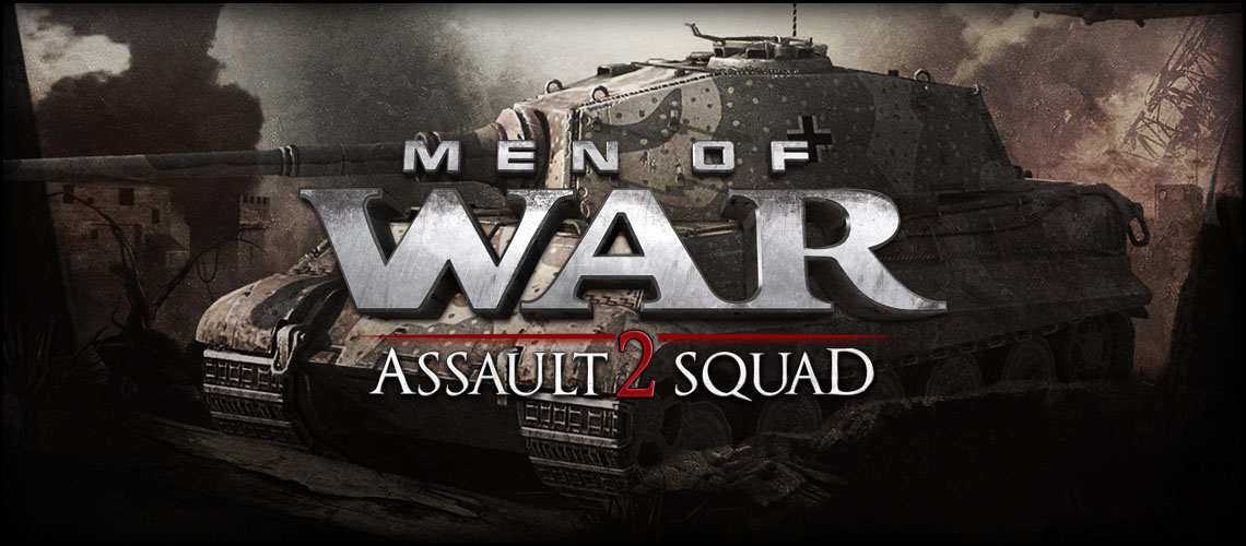 Men of War: Assault Squad 2  戰士們:突襲小隊2 -《體驗二次世界大戰的即時戰略，一場屬於男人們的戰爭》